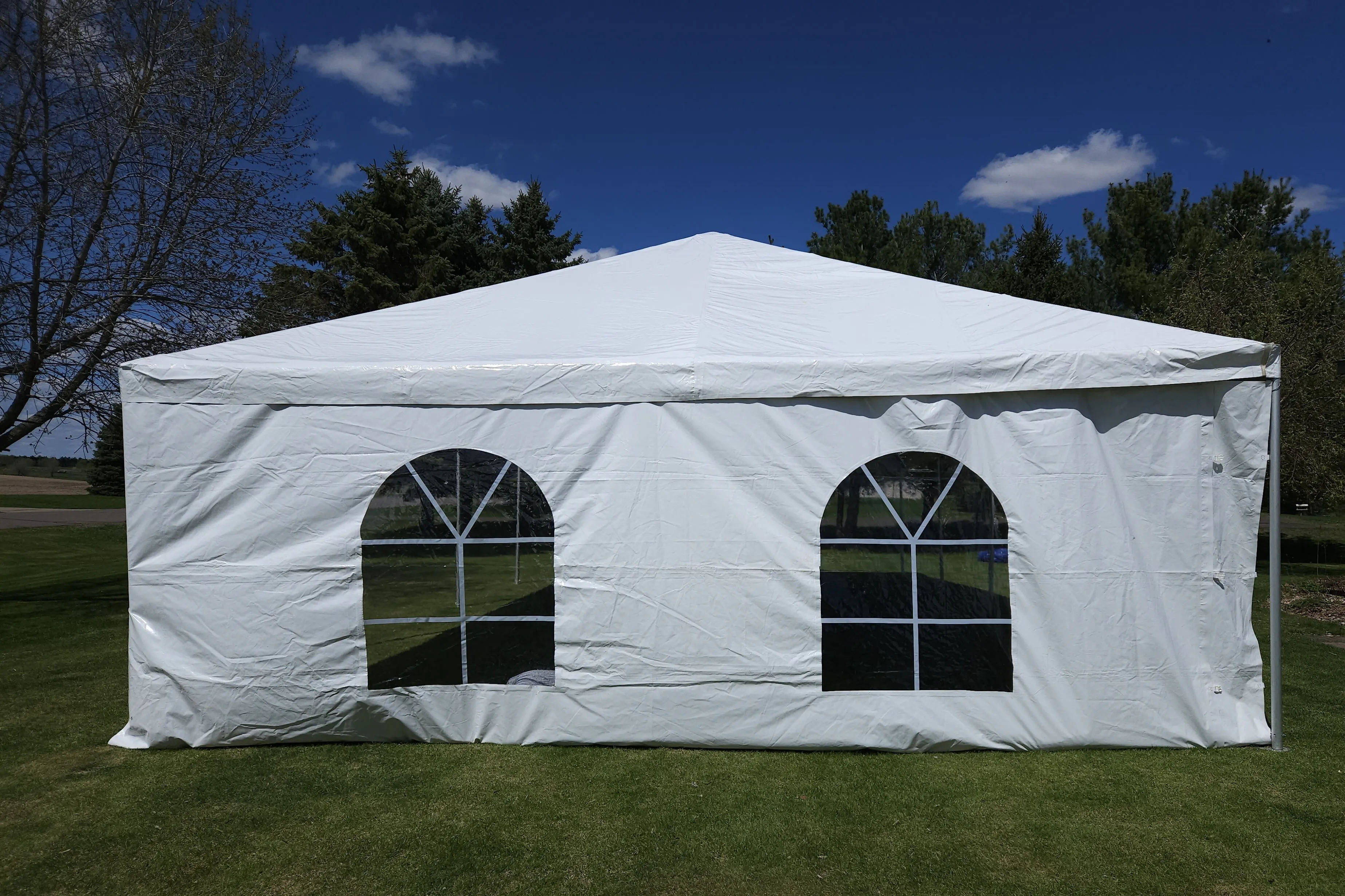 Tent Sidewalls -  Cathedral Windows and non-window