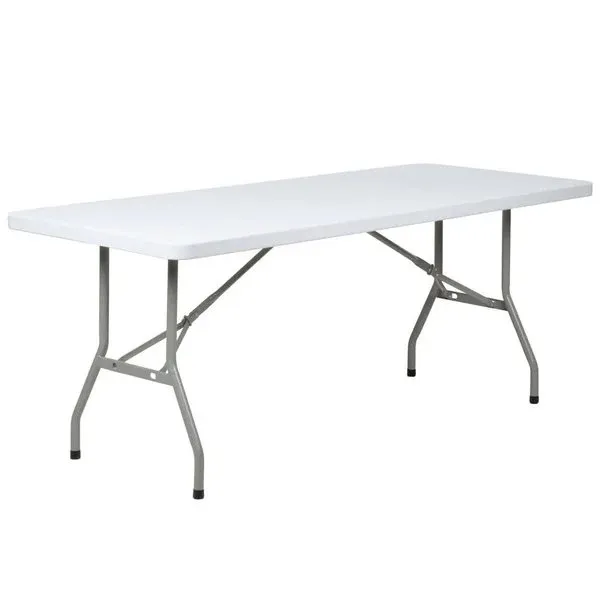 8 FT Lancaster Rectangle Folding Table 30" x 96"