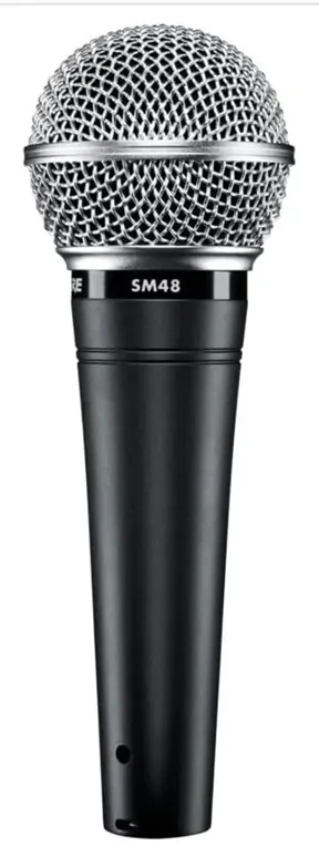 Shure SM48 Cardioid Dynamic Vocal Microphone