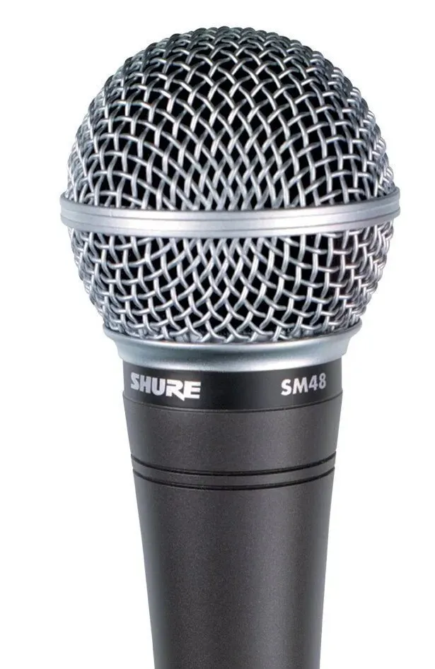Shure SM48 Cardioid Dynamic Vocal Microphone