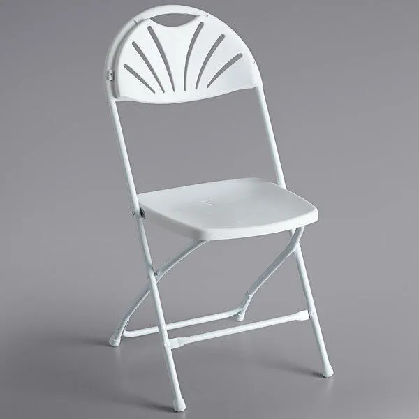 Lancaster White Fanback Chair