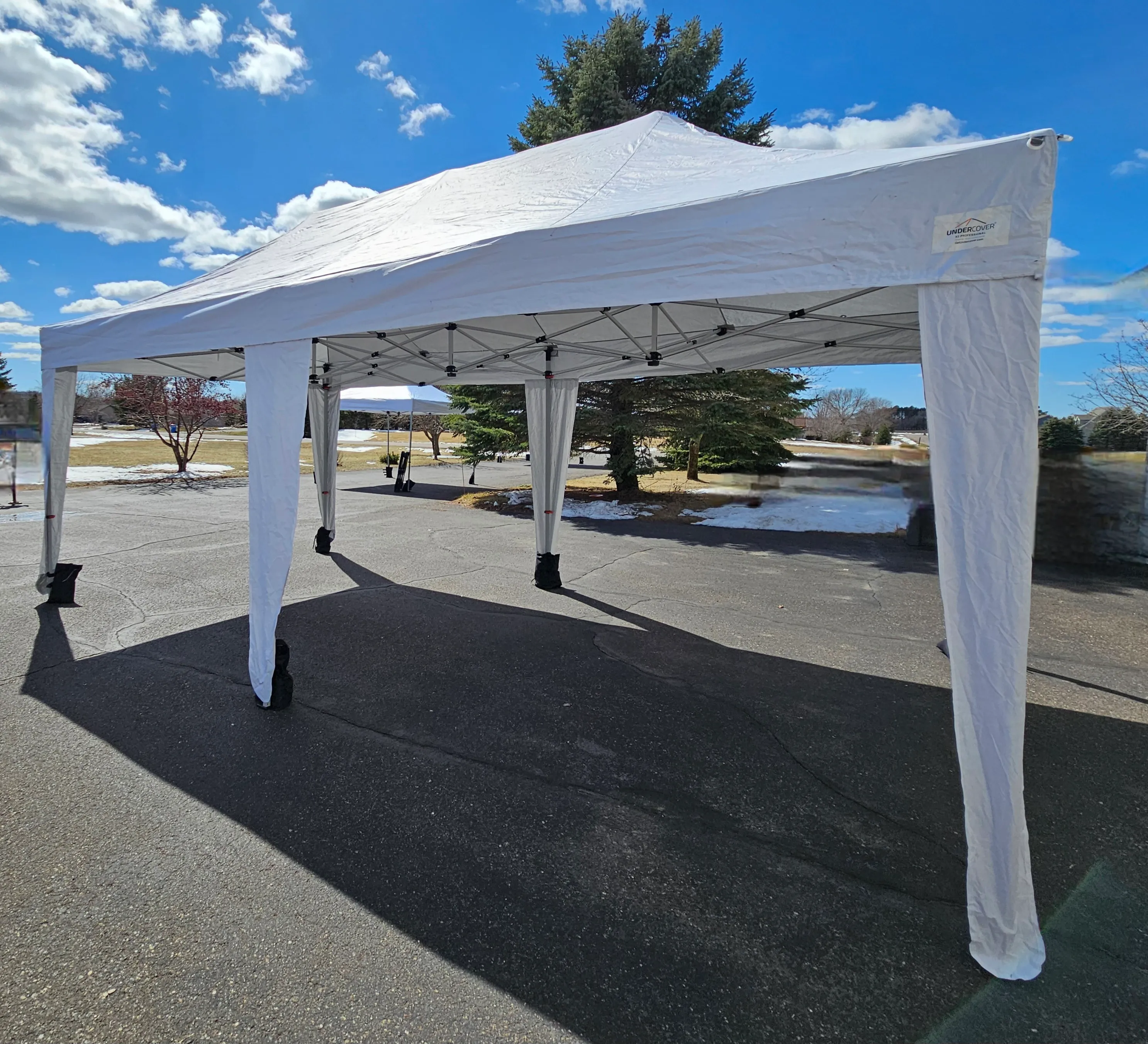 10' x 20' Under Cover Premium Commercial Pop Up Canopy