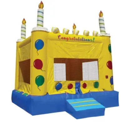 Birthday Celebration bounce house
