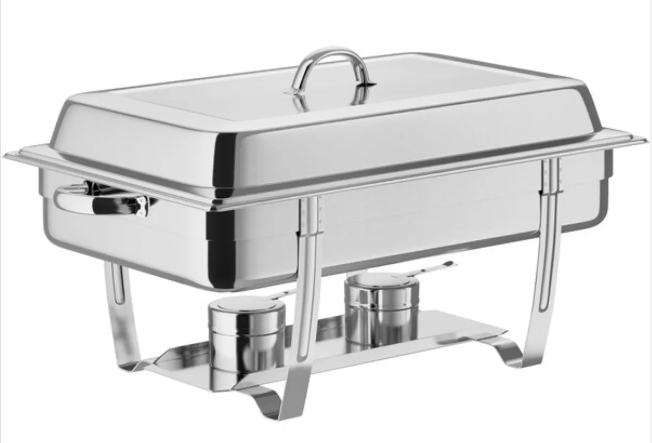 Choice Deluxe 8 Qt. Full Size Chafer