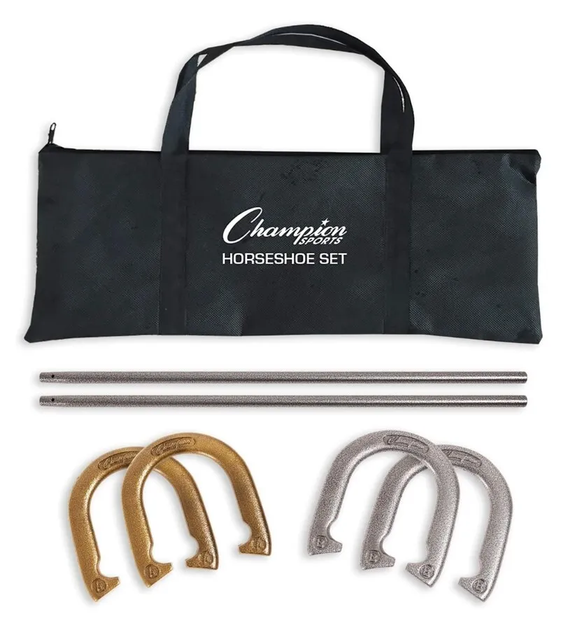 Champion Sports Horseshoe Set