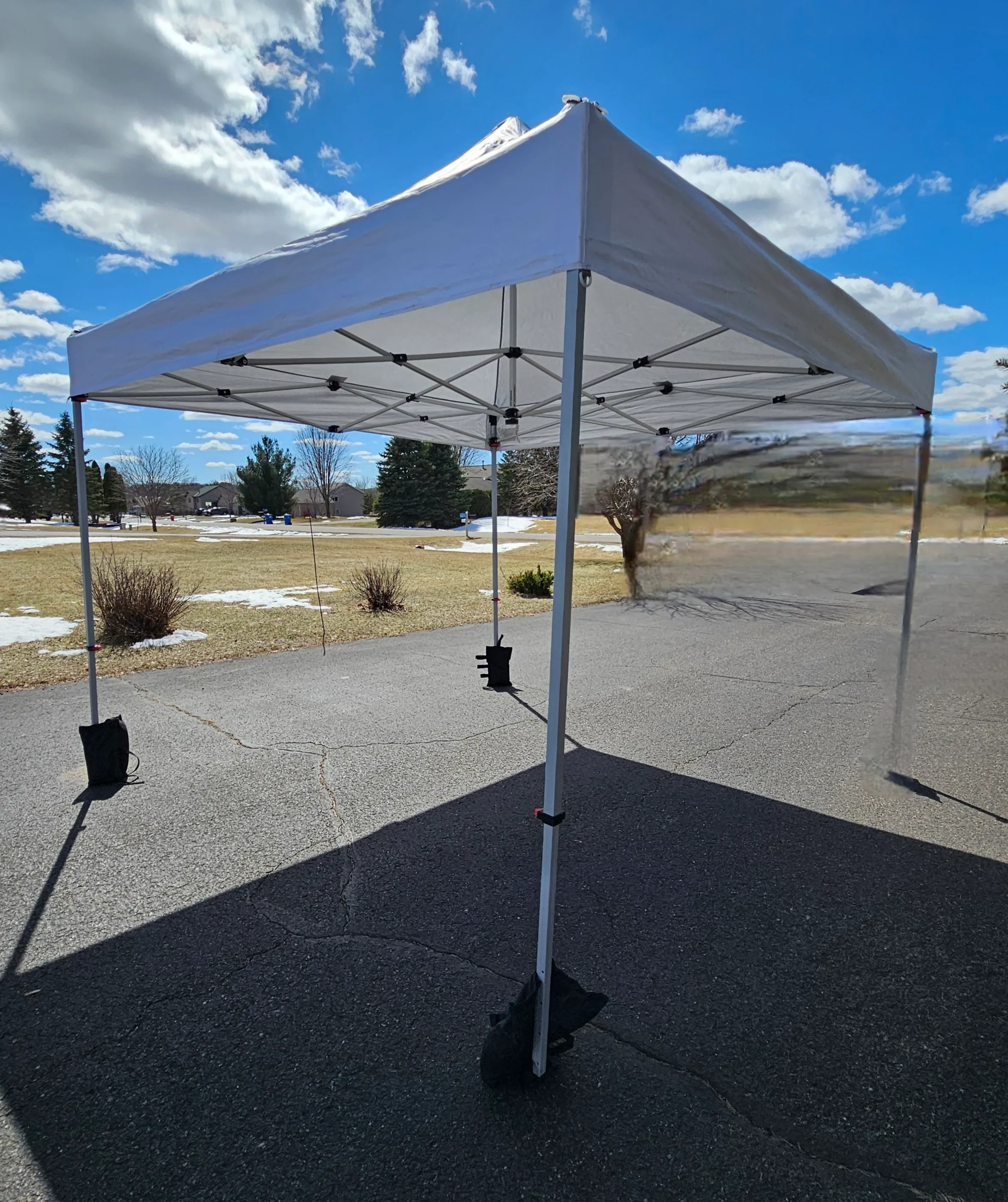 10' x 10' Under Cover Premium Commercial Pop Up Canopy