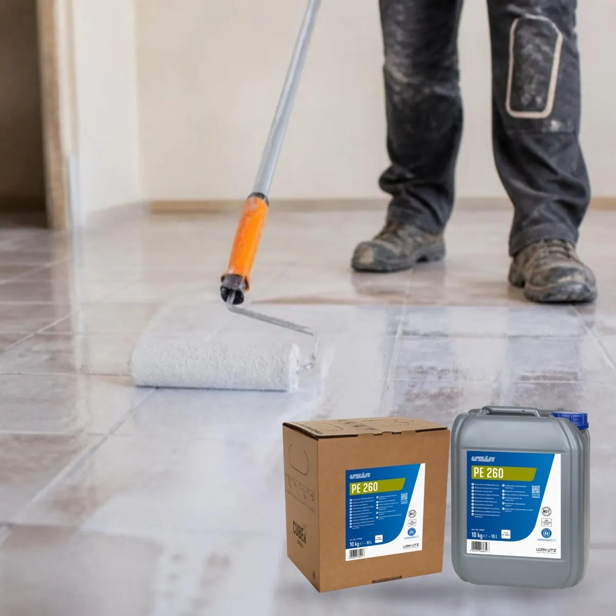 UZIN PE 260 Multigrundierung, 10 kg Cube