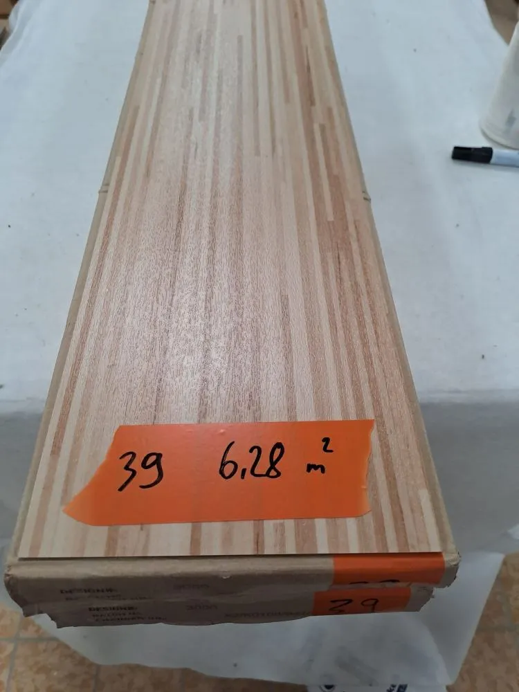 PVC Designbodenbelag Restposten 39 – James Halstead #3086 (6,58 m², nur komplett)