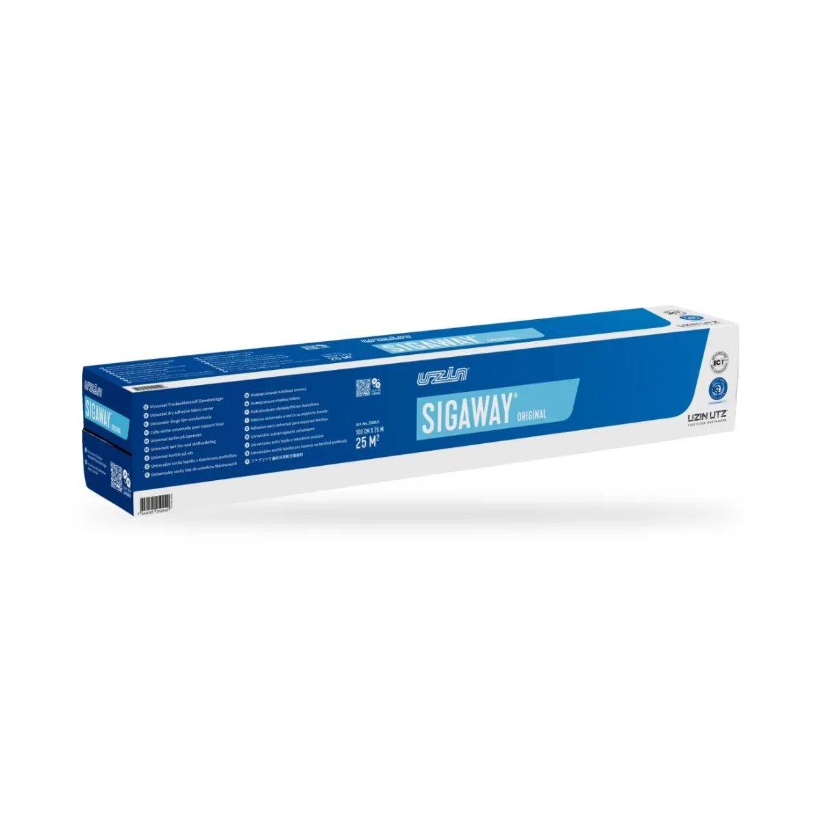 UZIN Sigaway Original Trockenklebstoff, 25 m²