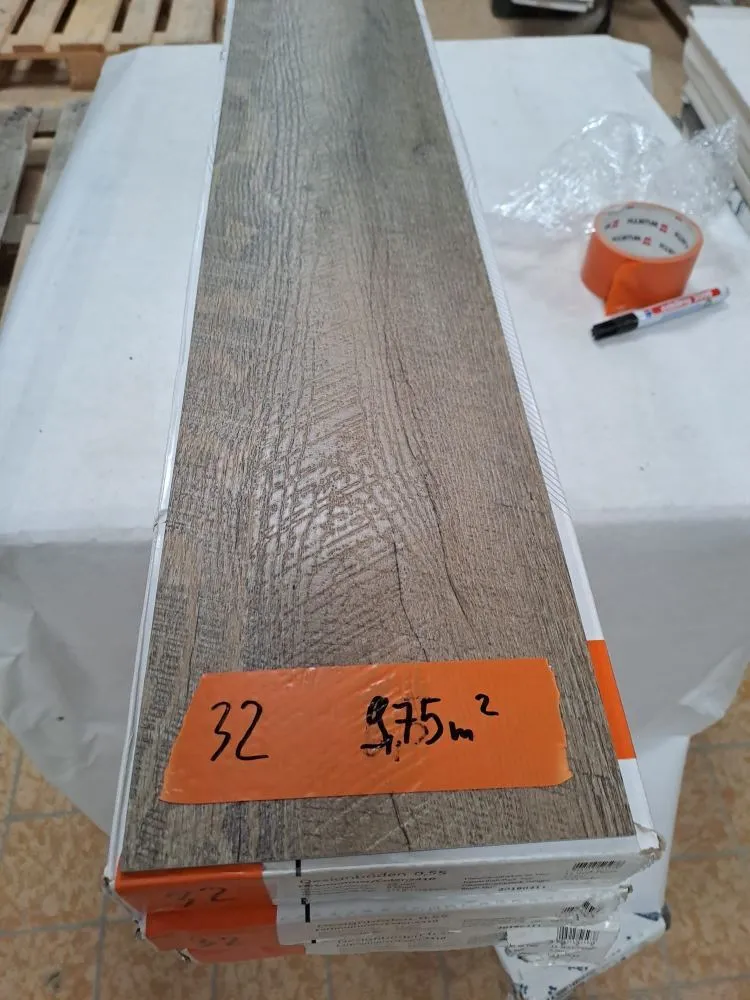 PVC Designbodenbelag Restposten 32 – Joka Designboden 0,55 Design #5410 (9,75 m², nur komplett)
