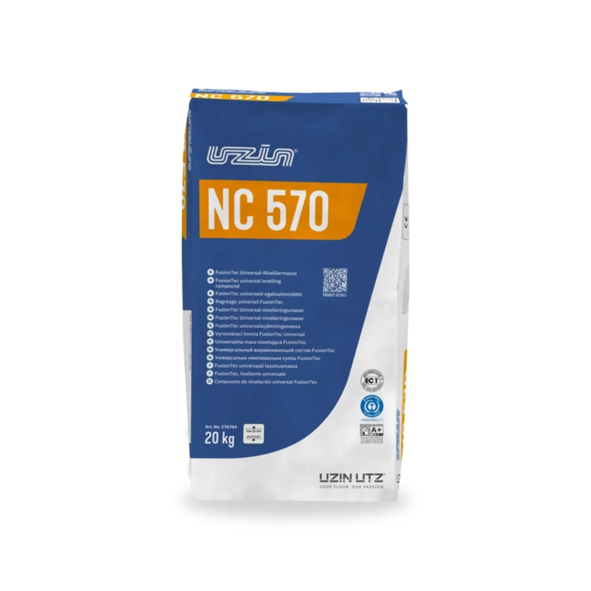 UZIN NC 570 FusionTec Universal-Nivelliermasse, 20 kg