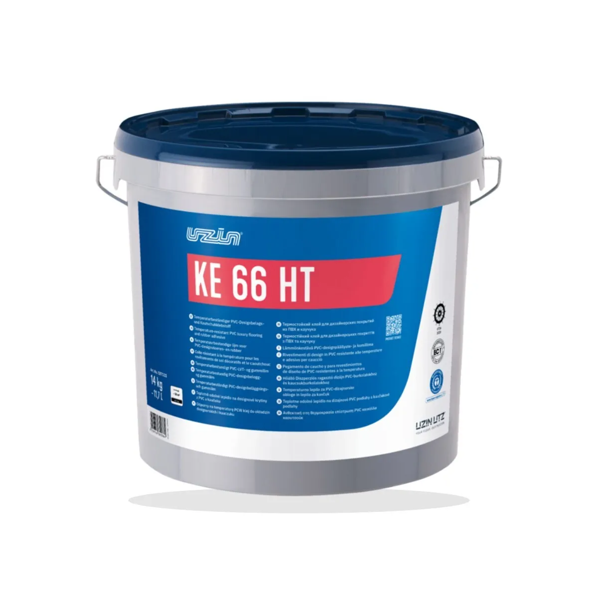 UZIN KE 66 HT Vinyl-/Designbelagsklebstoff, 14 kg