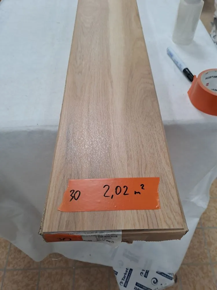 PVC Designbodenbelag Restposten 30 – Eden Oak (2,02 m², nur komplett)