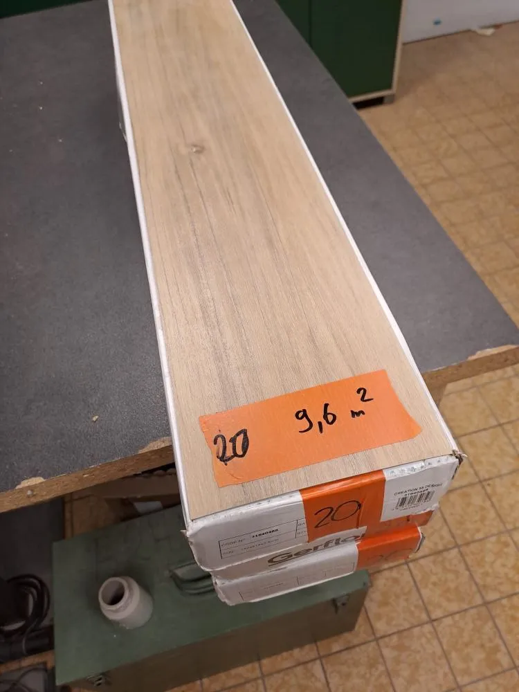 PVC Designbodenbelag Restposten 20 – Gerflor Creation 55 Design (9,6 m², nur komplett)