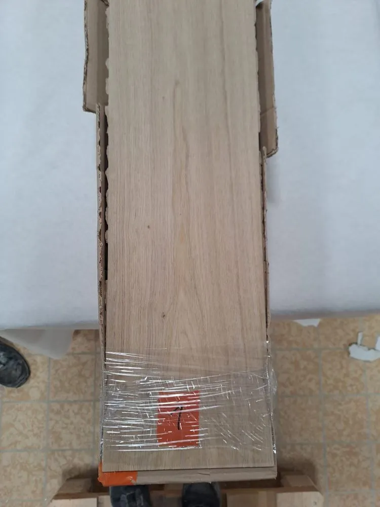 PVC Designbodenbelag Restposten 1 – Almond Delicate Oak (6 m², nur komplett)