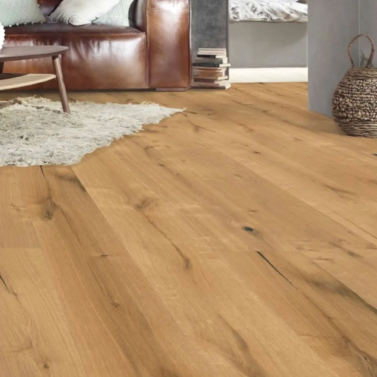 Landhausdiele Amadeus SL 220 Eiche Rustikal oxy geölt (Paket 2,904 m²)