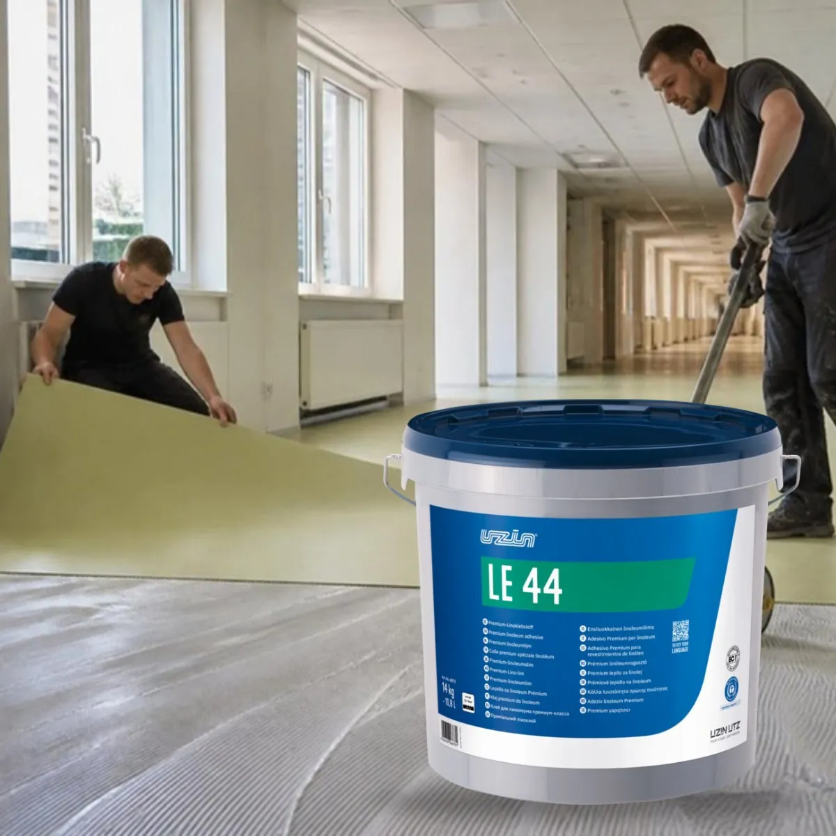 UZIN LE 44 Linoleumklebstoff, 14 kg