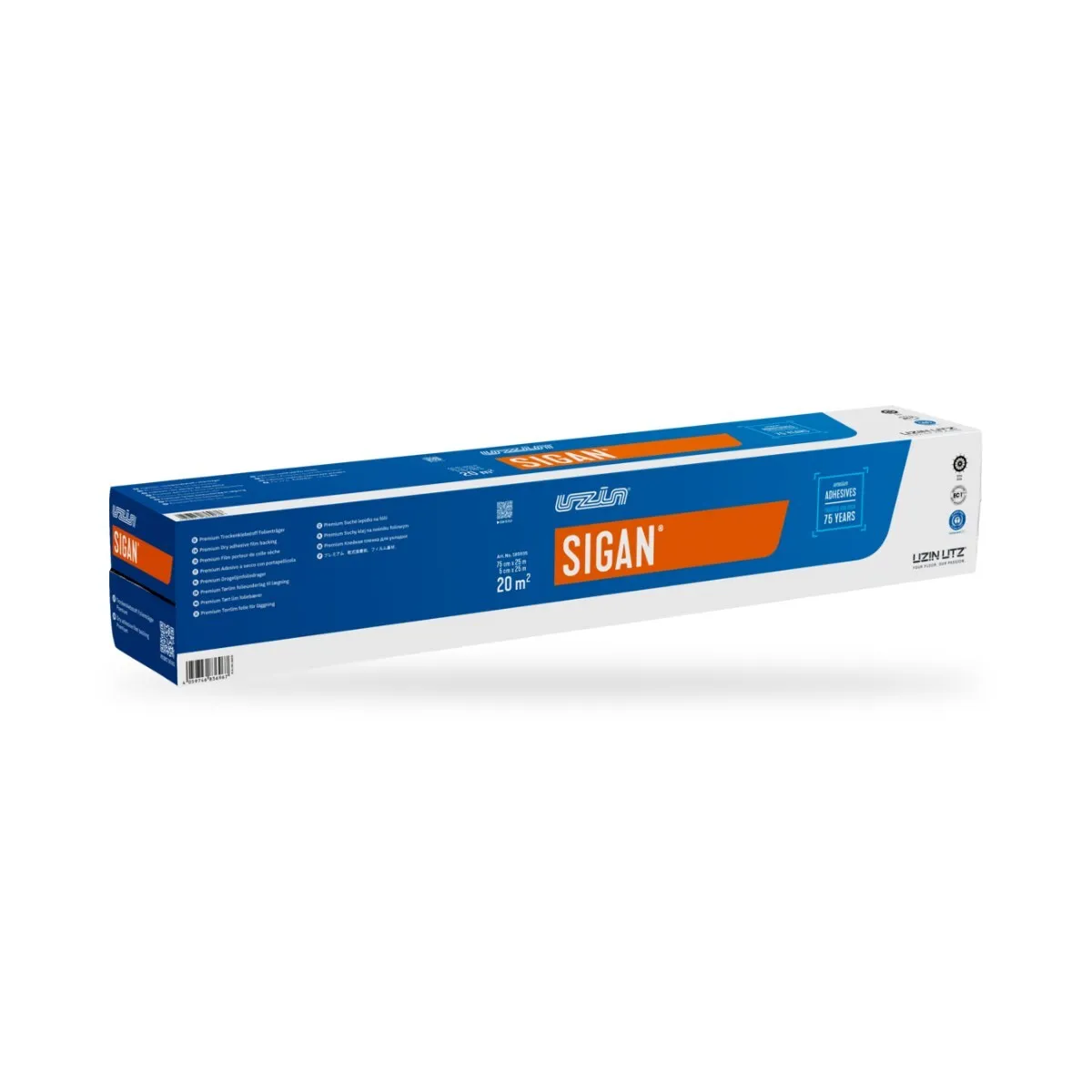UZIN Sigan Trockenklebstoff, 20 m²