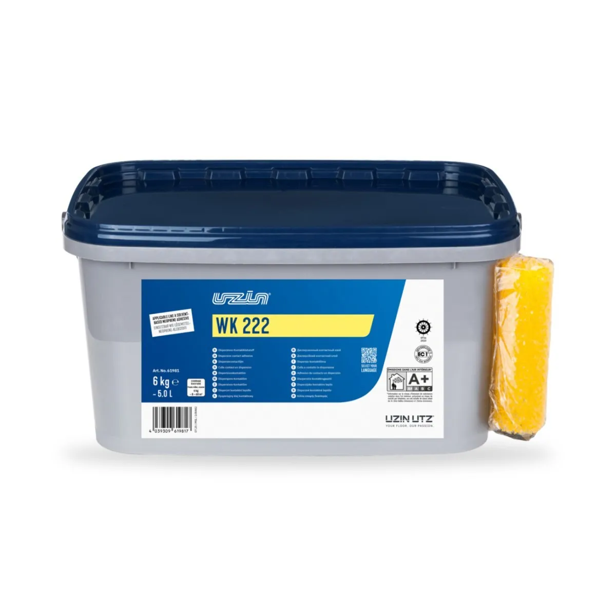 UZIN WK 222 Dispersions-Kontaktklebstoff, 6 kg