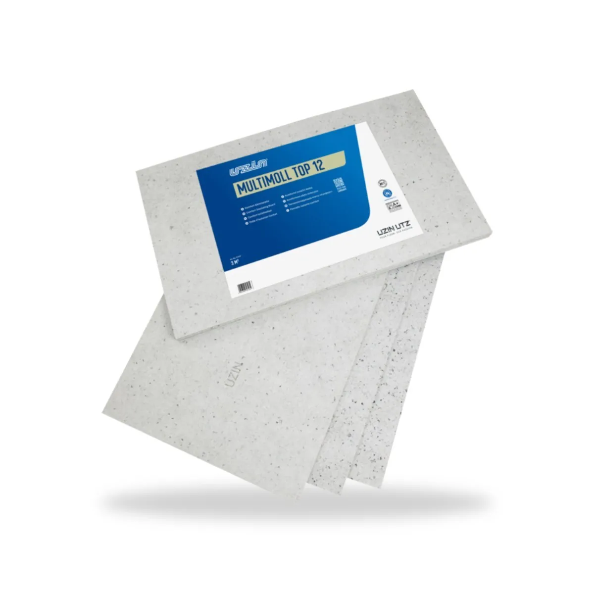 UZIN Multimoll Top 12 Komfort-Dämmplatte, 3 m²