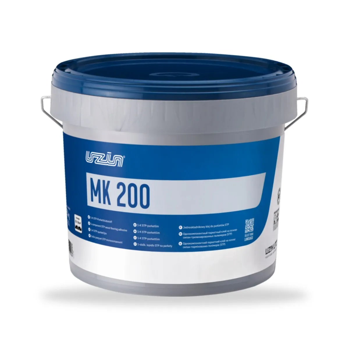 UZIN MK 200 STP-Parkettklebstoff, 16 kg Eimer