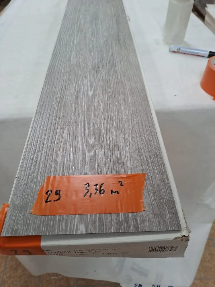 PVC Designbodenbelag Restposten 29 – Casa Nova Positano Capri - Limed Timber (3,36 m², nur komplett)