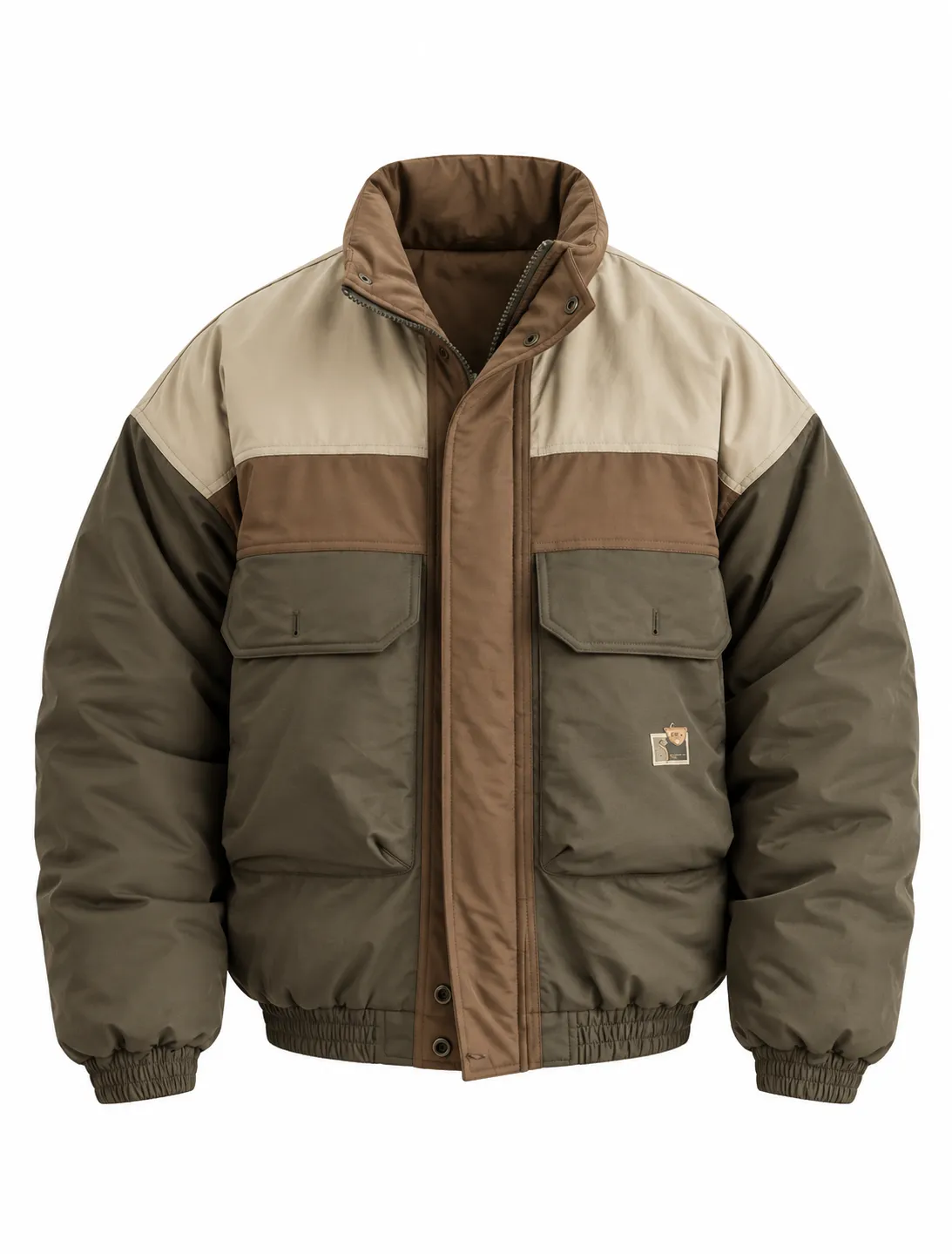 เช่าเสื้อกันหนาว ชาย รุ่น CANNOCK สี น้ำตาล