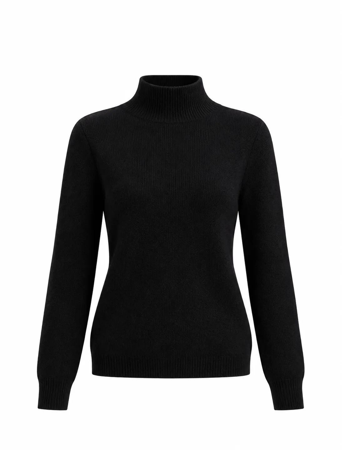 เช่าเสื้อคอเต่า หญิง รุ่น TEAR สี ดำ