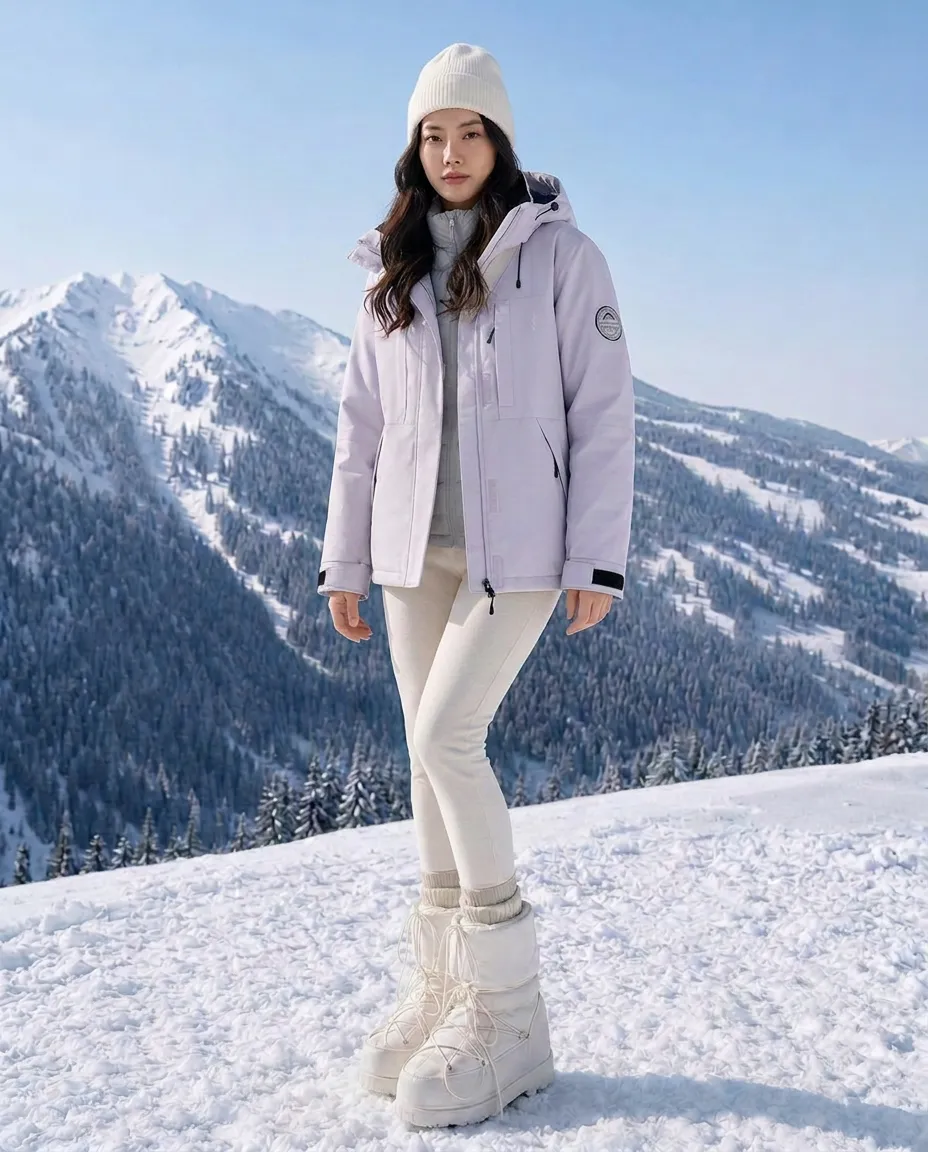 เช่าเสื้อกันหนาว หญิง รุ่น ATHENA สี ม่วง