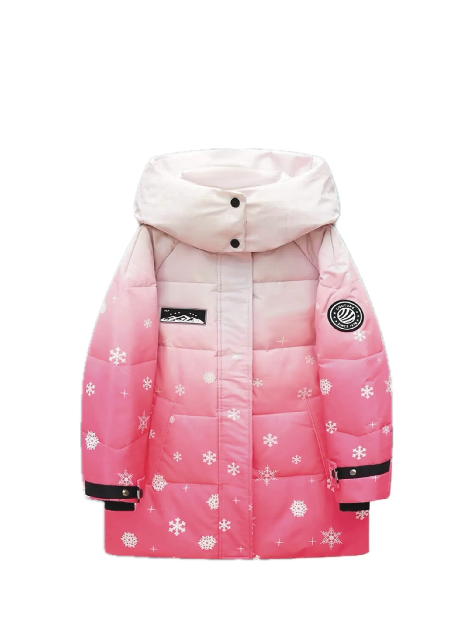 เช่าเสื้อกันหนาว เด็ก รุ่น AYUKI สี ชมพู