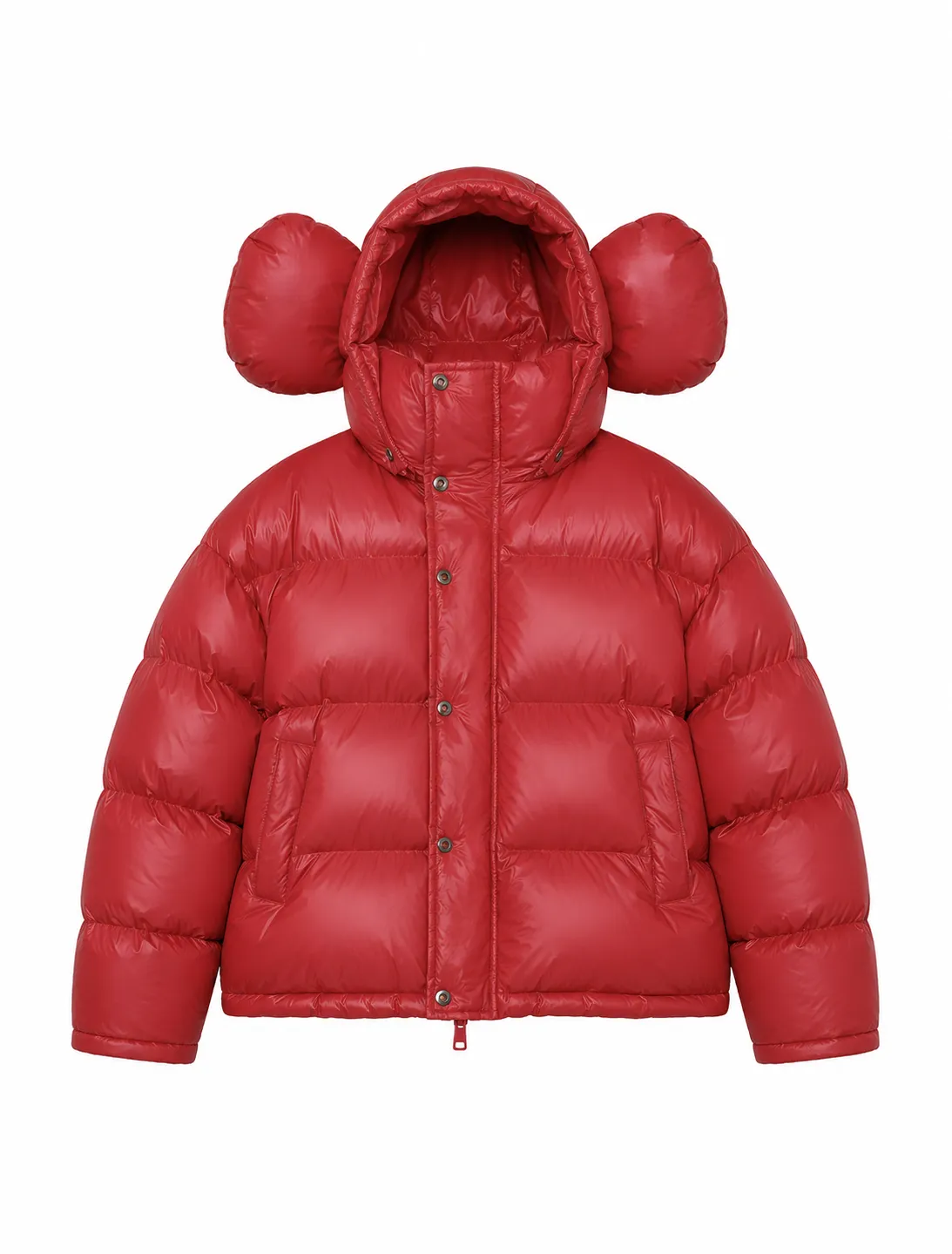เช่าเสื้อกันหนาว หญิง รุ่น COLETTE สี แดง