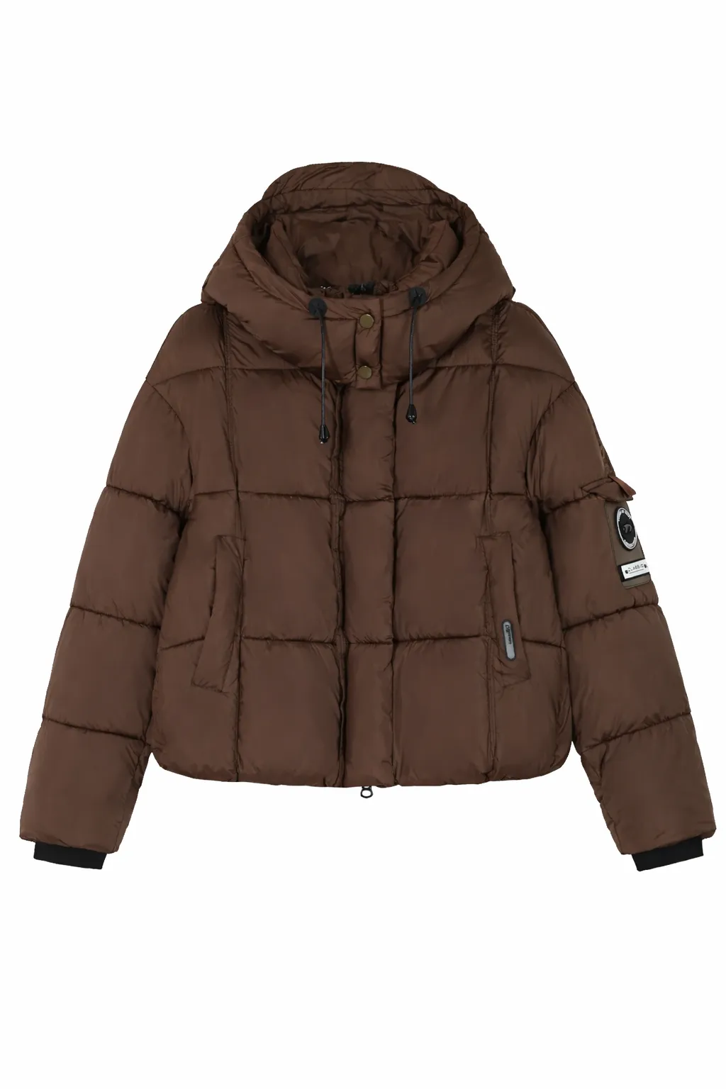  เสื้อกันหนาว หญิง รุ่น CHOCOLATE สี น้ำตาล