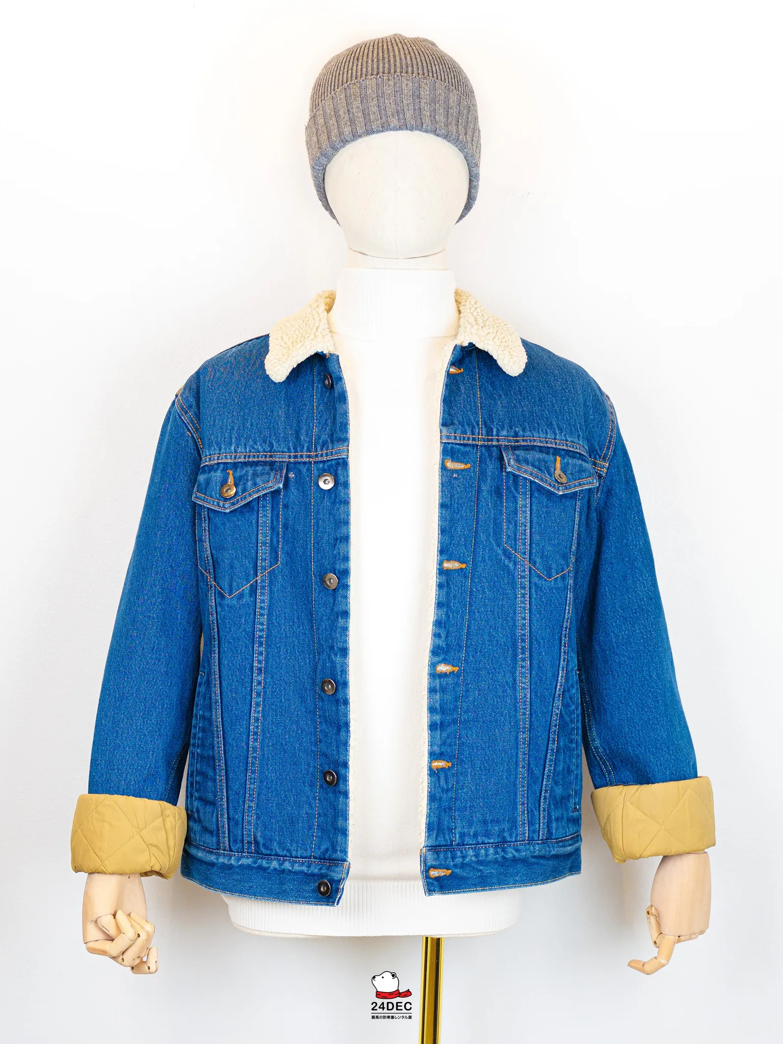 เช่าเสื้อแจ็คเก็ต ชาย รุ่น JOPPING สี น้ำเงิน 