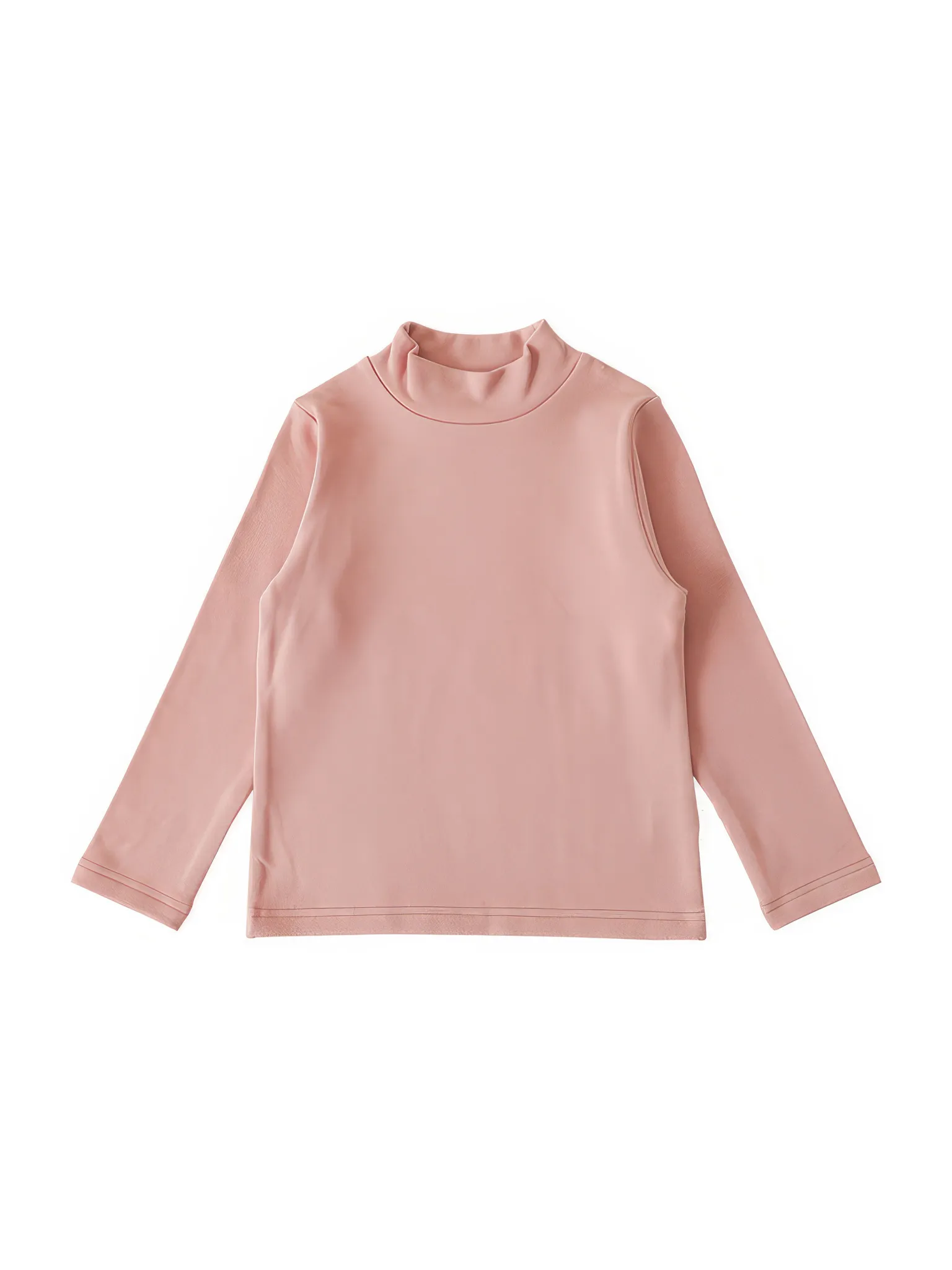 (*หยุดเช่า*) เช่าเสื้อคอเต่า เด็ก รุ่น GONE สี ชมพู