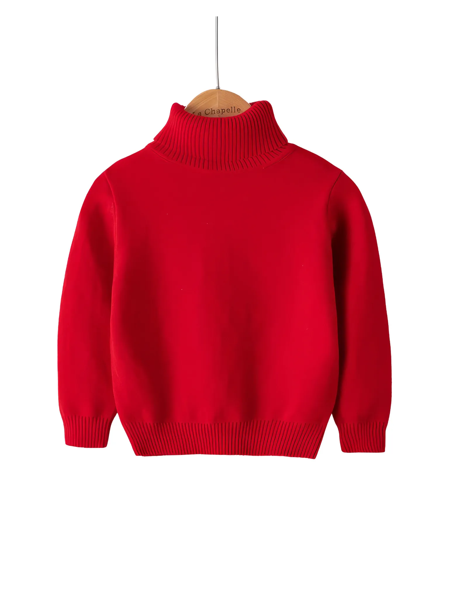 (*หยุดเช่า*) เช่าเสื้อคอเต่า เด็ก รุ่น CAROUSEL สี แดง