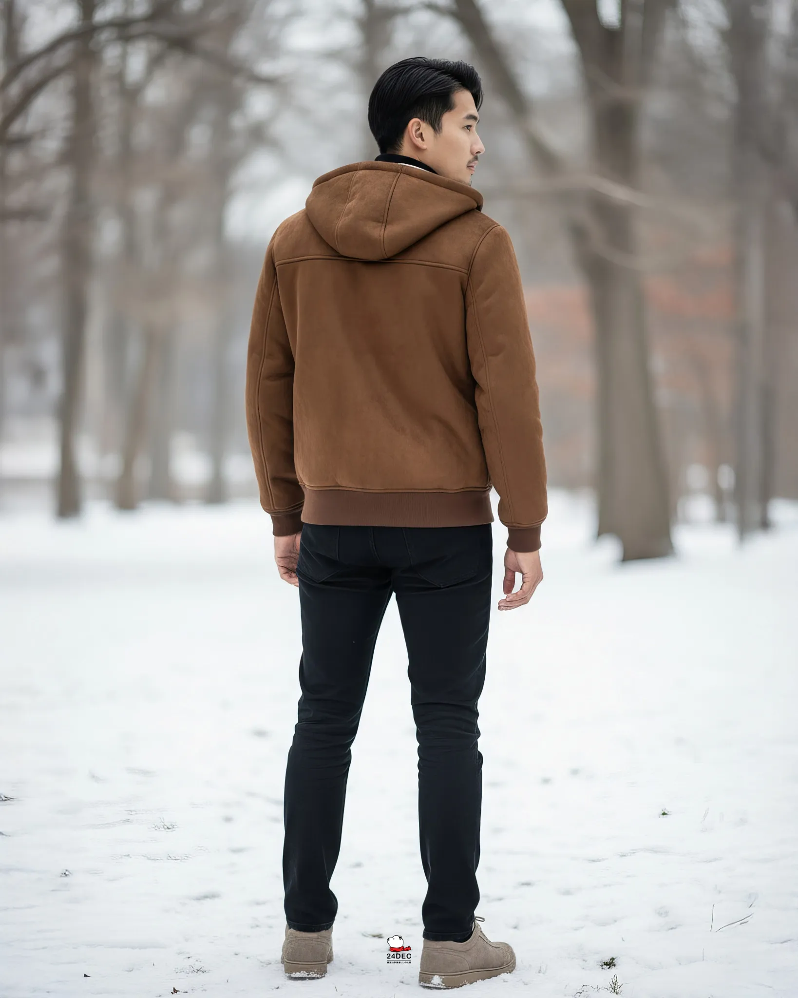 เช่าเสื้อแจ็คเก็ต ชาย รุ่น BETTER สี น้ำตาล