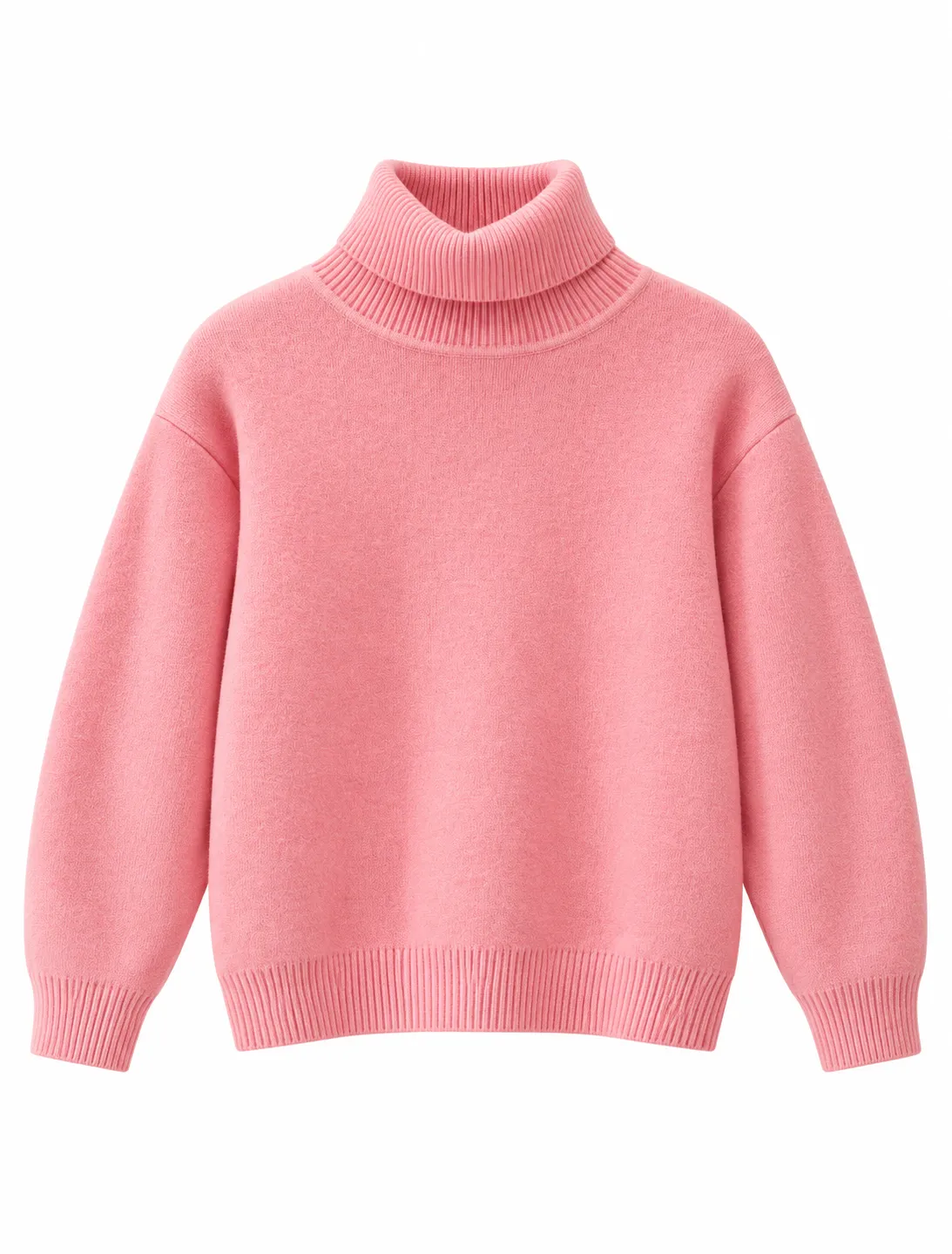 เช่าเสื้อคอเต่า เด็ก รุ่น PARKER สี ชมพู
