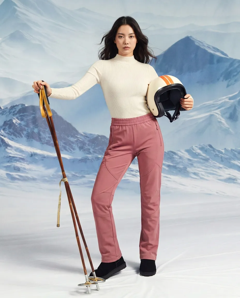 เช่ากางเกง หญิง รุ่น JANE สี ชมพู