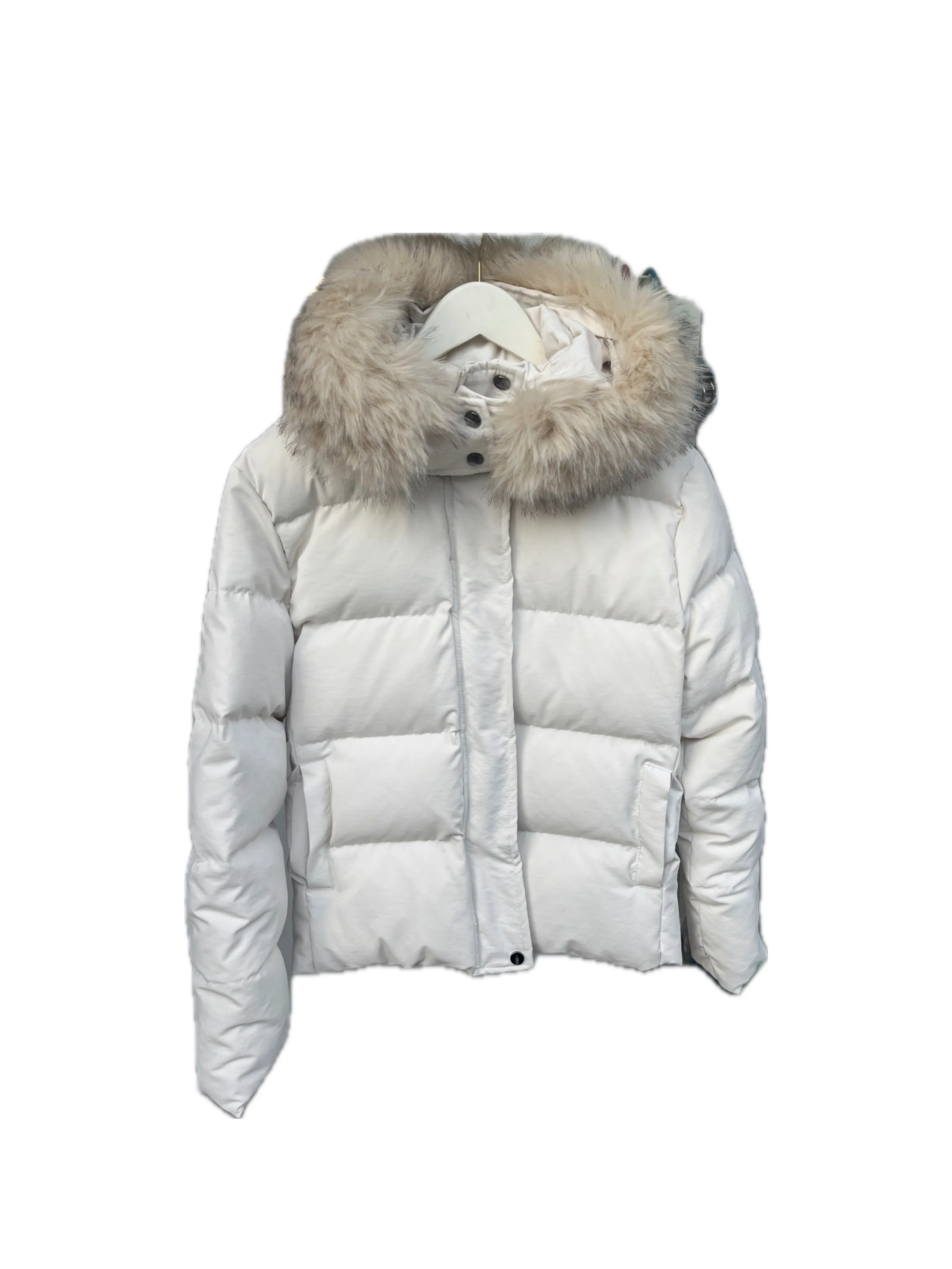 เช่าเสื้อกันหนาว หญิง รุ่น DENALI สี ขาว