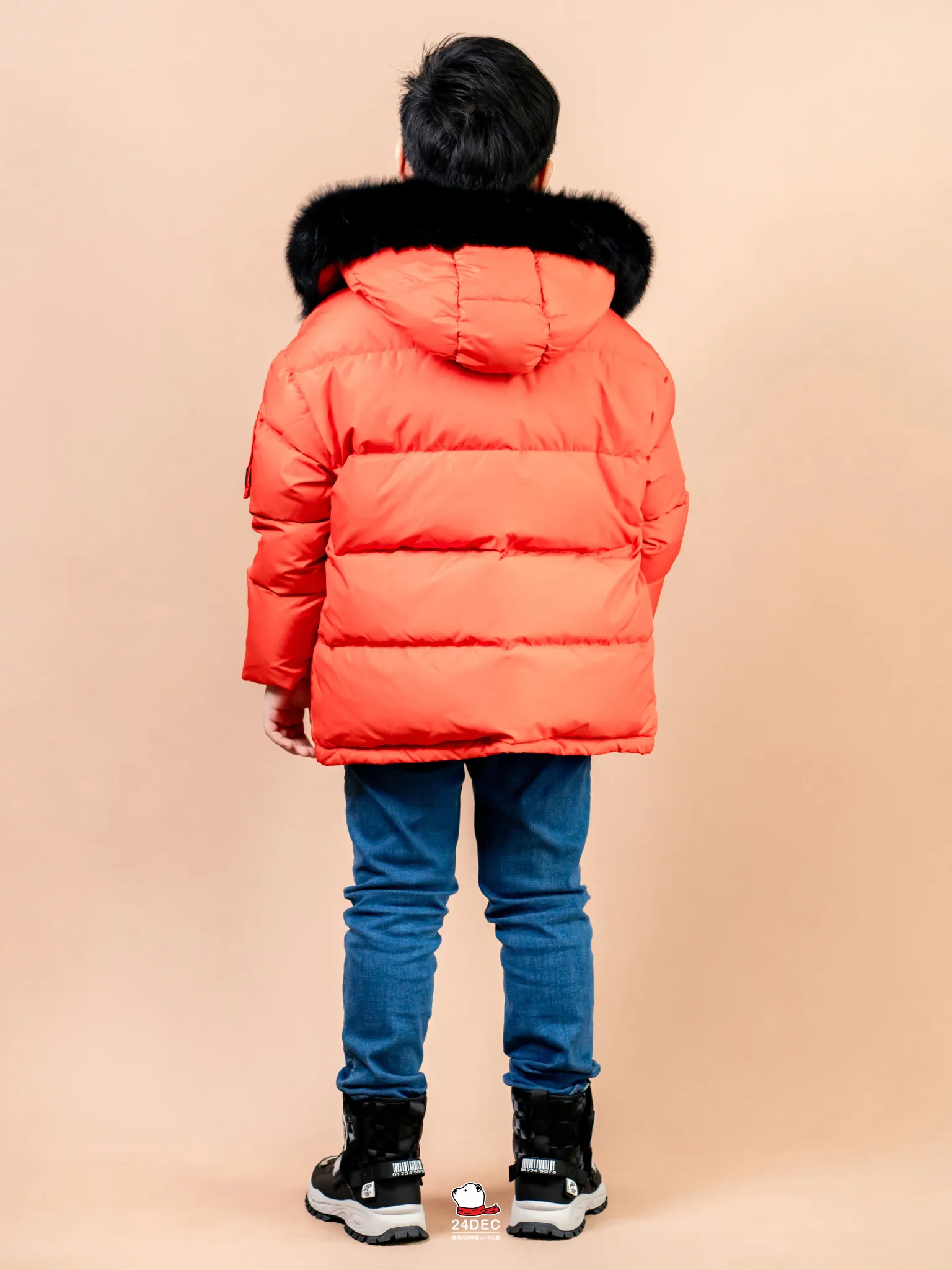 เช่าเสื้อกันหนาว เด็ก รุ่น ARTHUR สี ส้ม