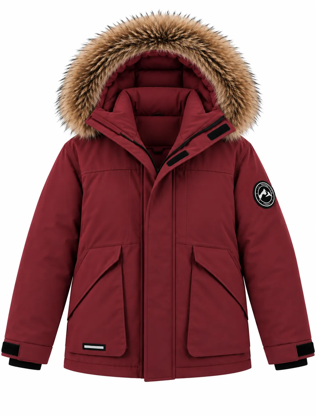เช่าเสื้อกันหนาว หญิง รุ่น CHAMONIX สี แดง