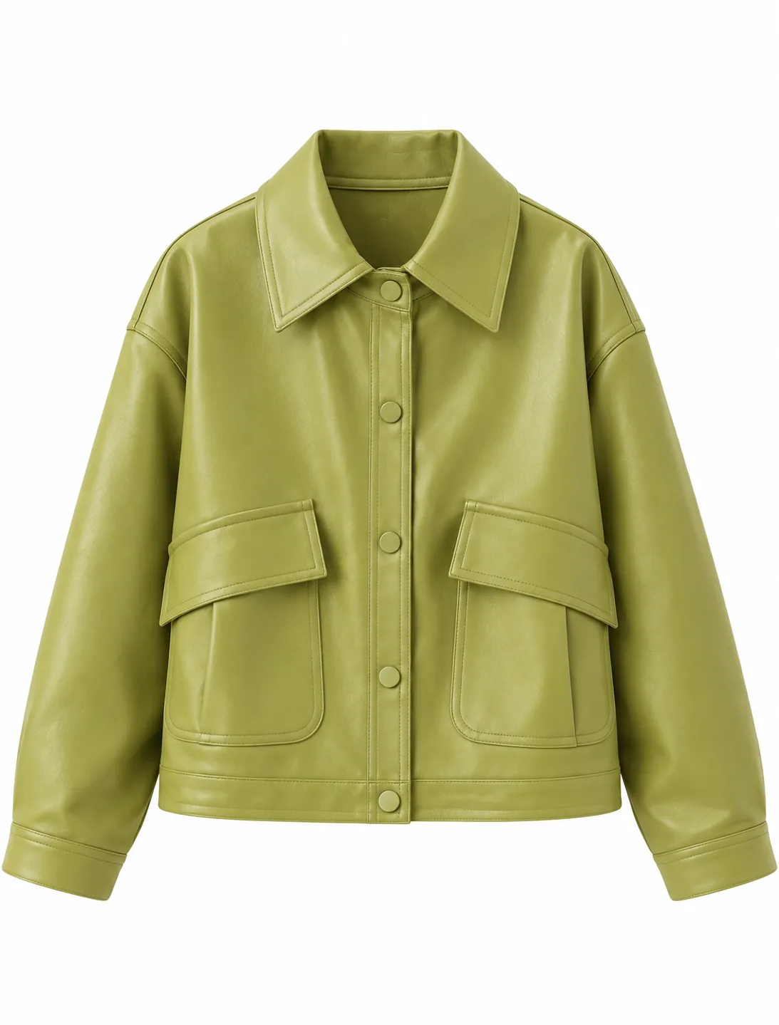 เช่าเสื้อแจ็คเก็ต หญิง รุ่น MATCHA สี เขียว