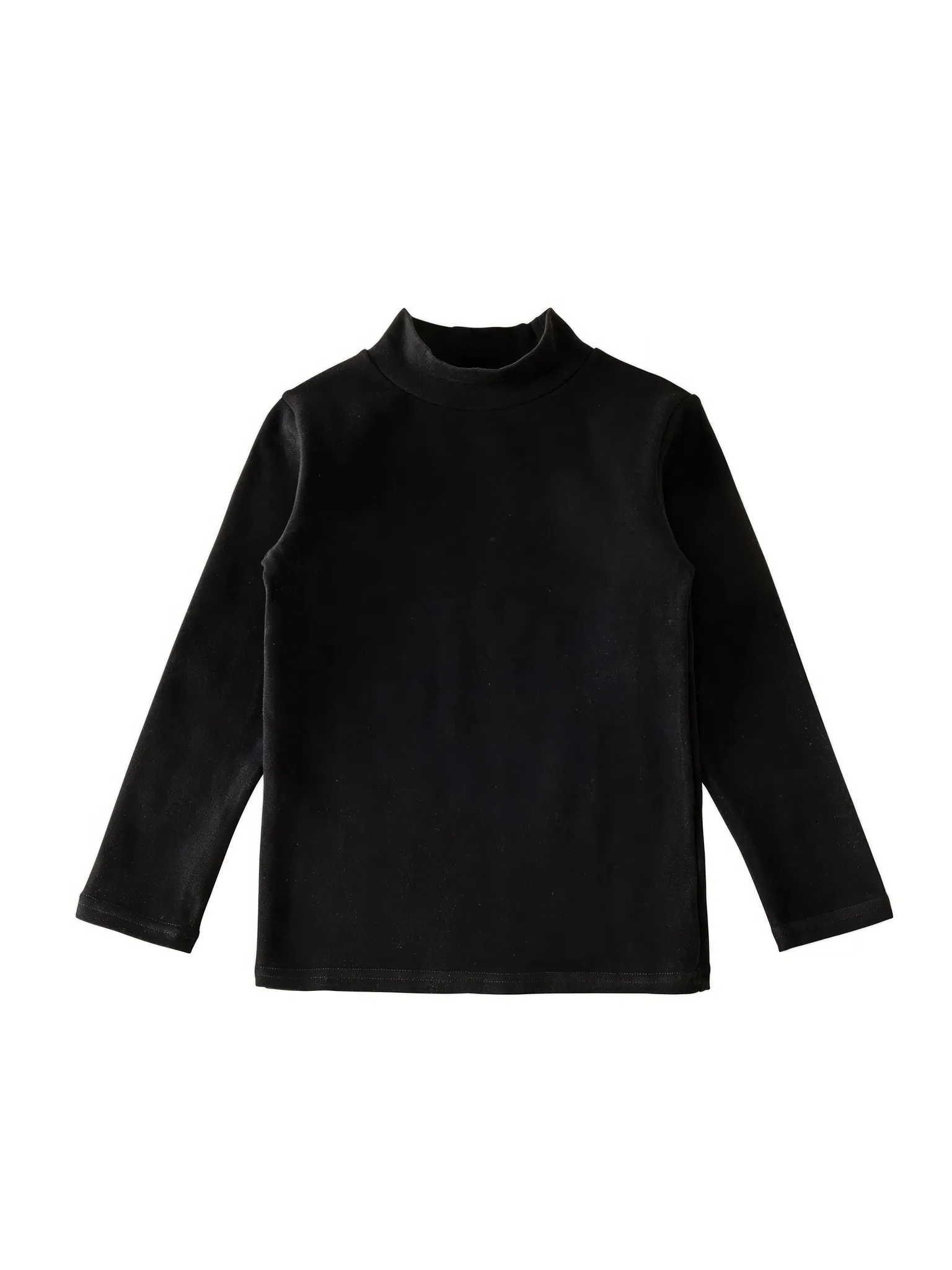 (*หยุดเช่า*) เช่าเสื้อคอเต่า เด็ก รุ่น GONE สี ดำ