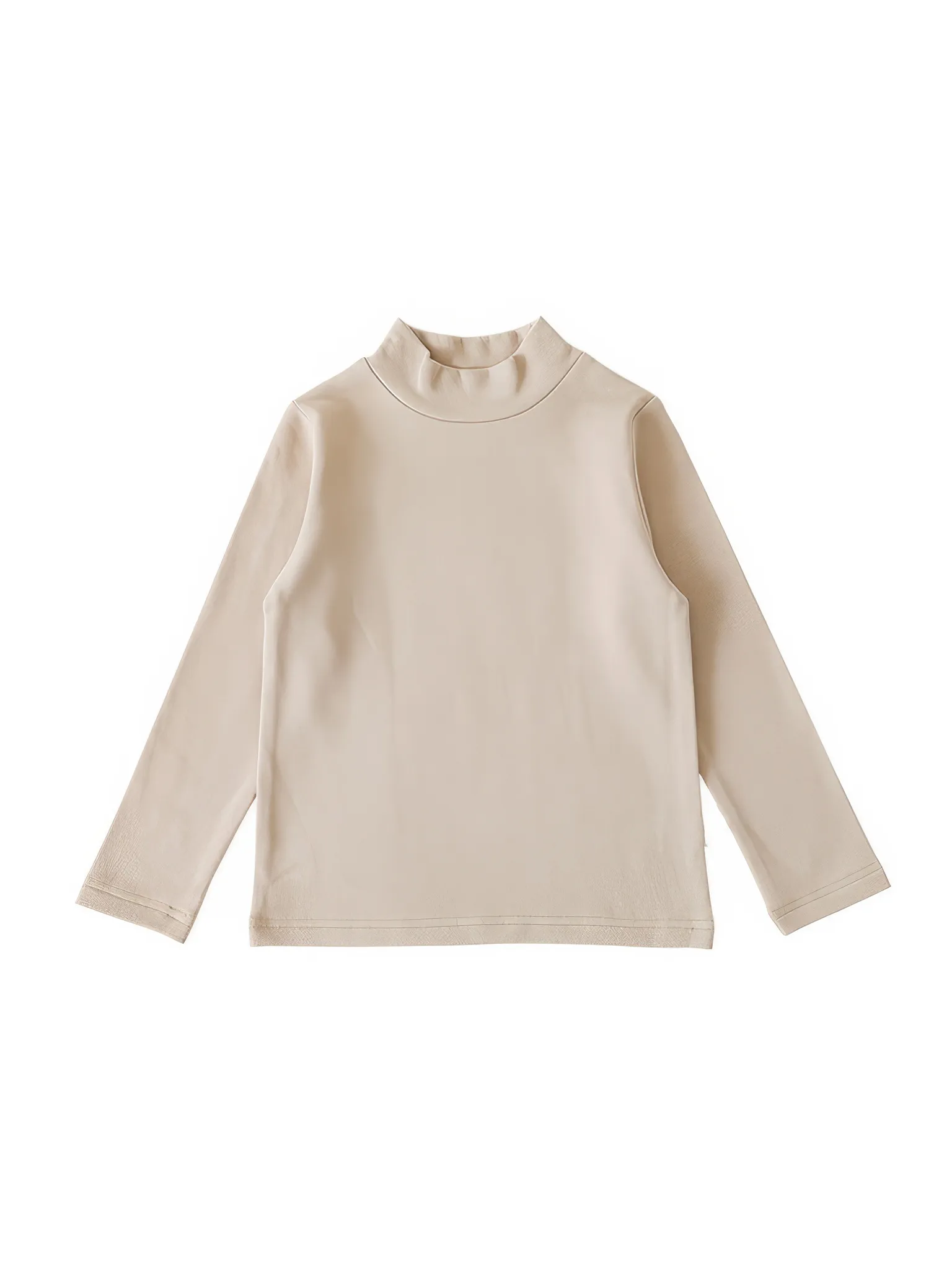 (*หยุดเช่า*) เช่าเสื้อคอเต่า เด็ก รุ่น GONE สี ครีม