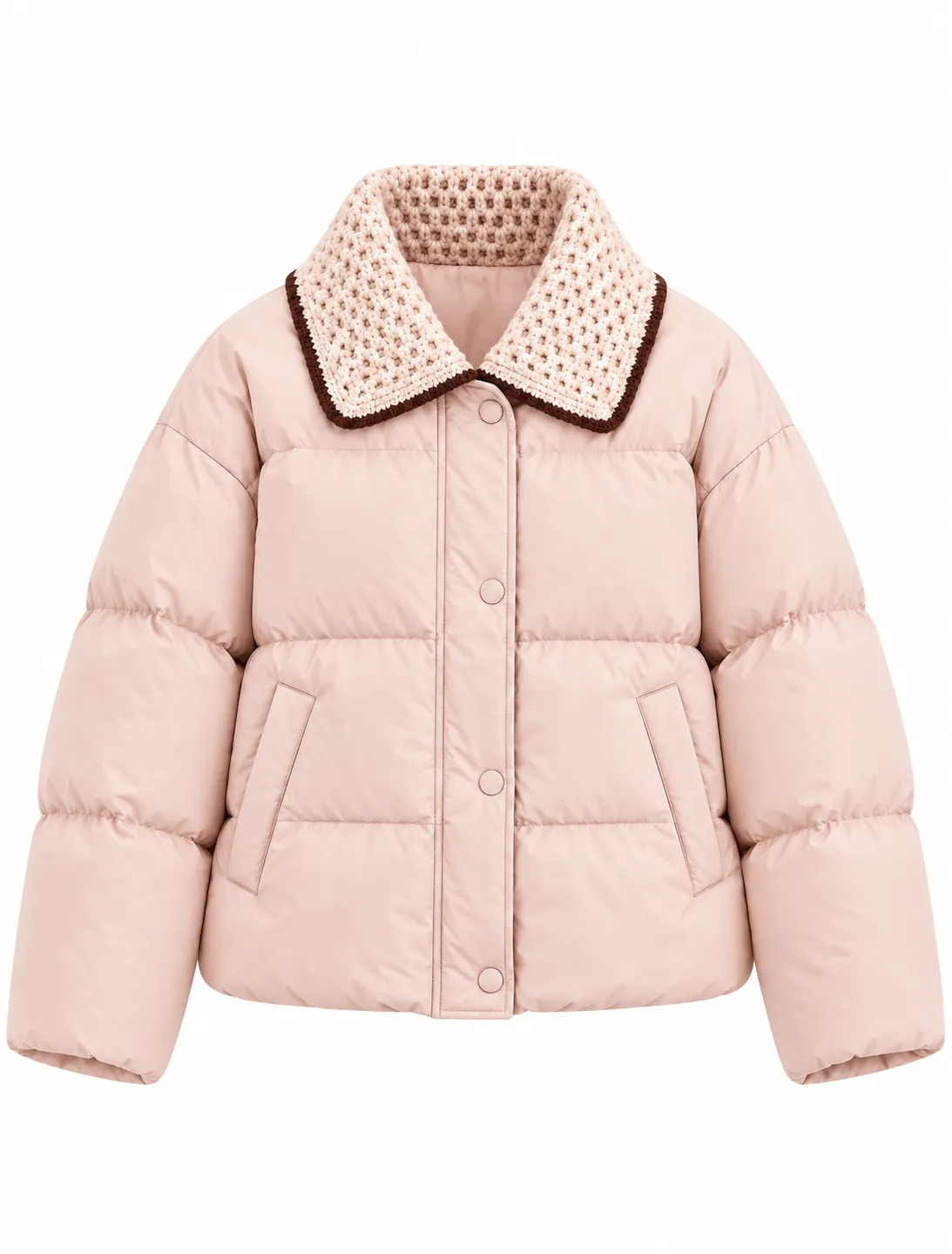 เช่าเสื้อกันหนาว หญิง รุ่น EVIAN สี ชมพู