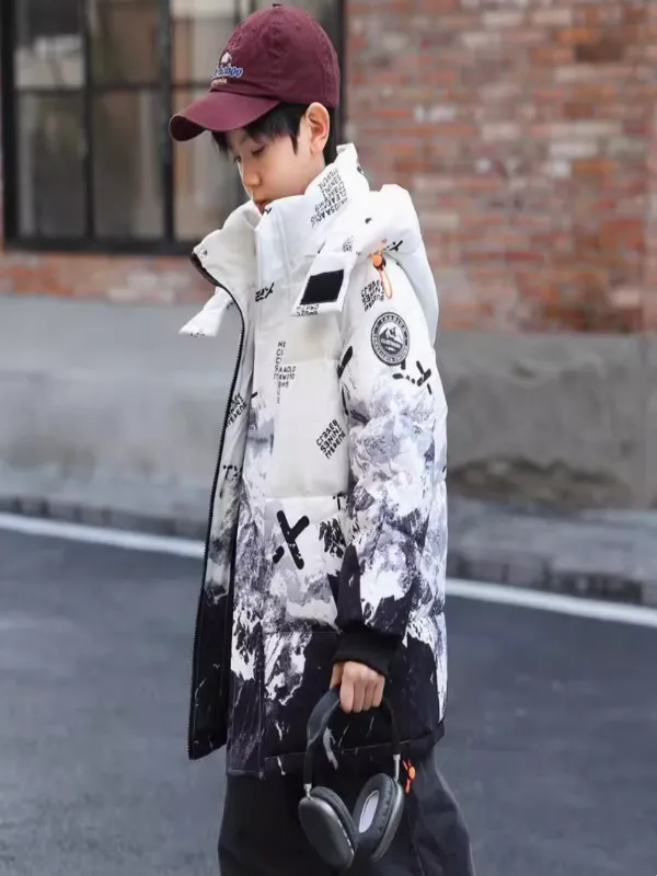 เช่าเสื้อกันหนาว เด็ก รุ่น GOKADA สี ดำ