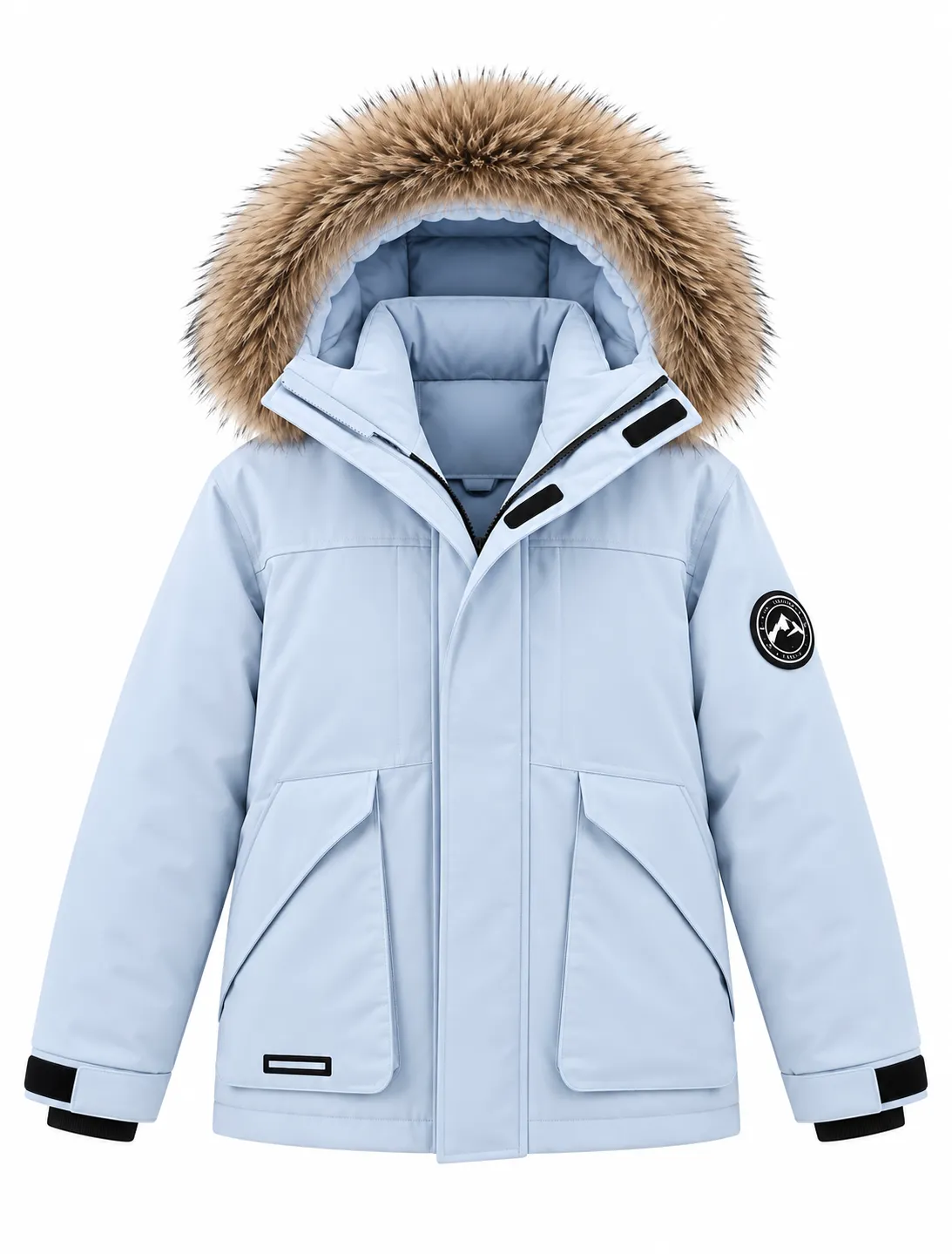 เช่าเสื้อกันหนาว หญิง รุ่น CHAMONIX สี ฟ้า