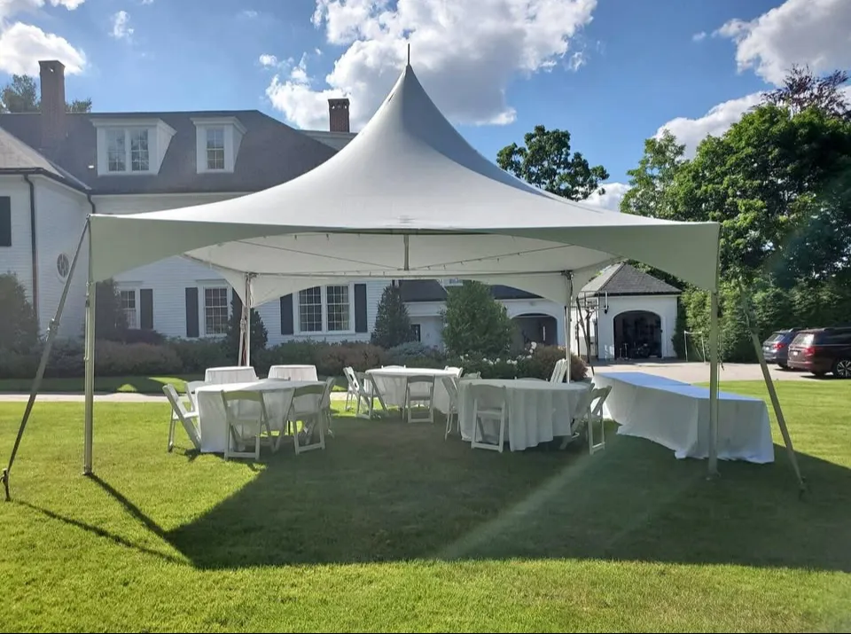 6m x 6m Pagoda Marquee