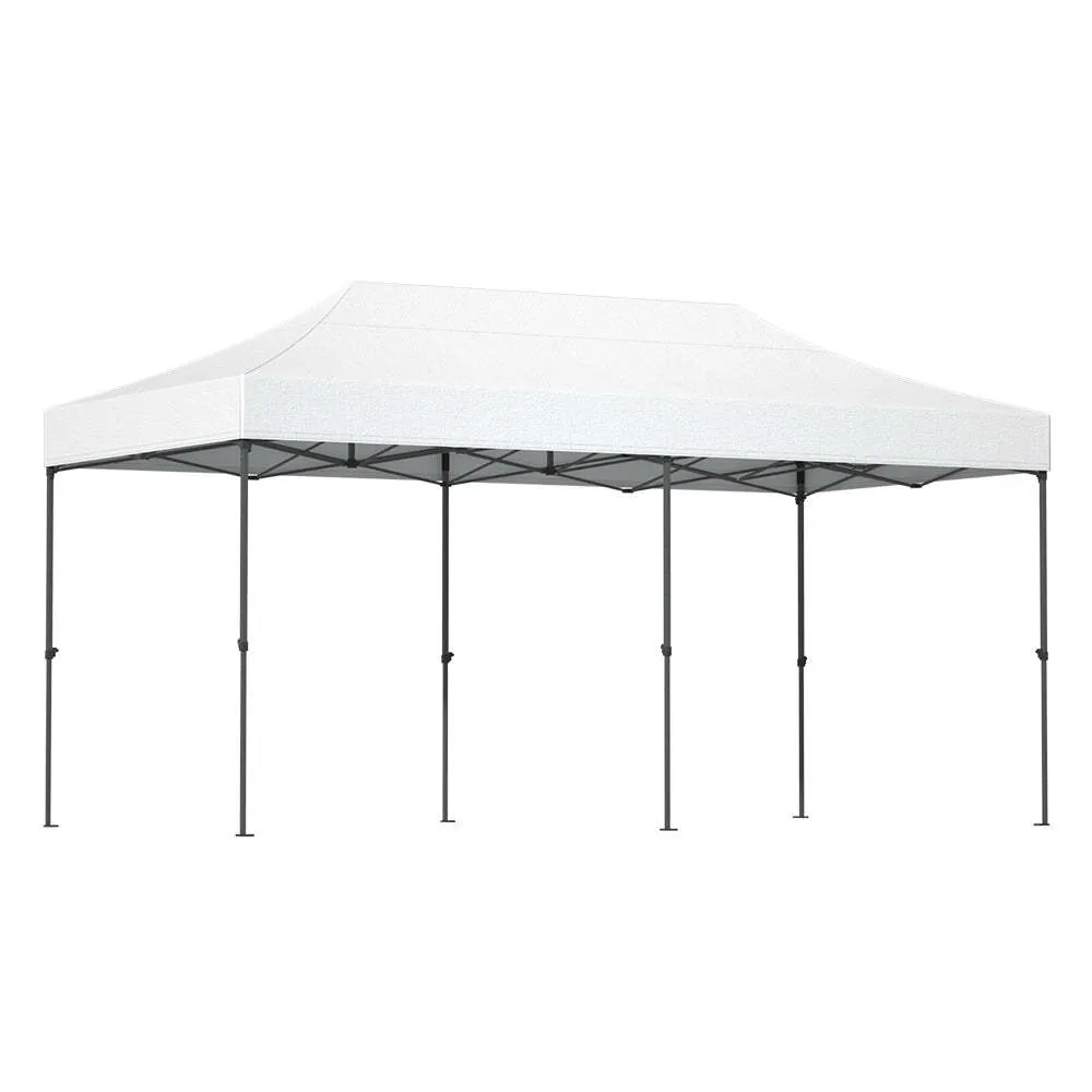 6m x 3m Pop Up Gazebo - White