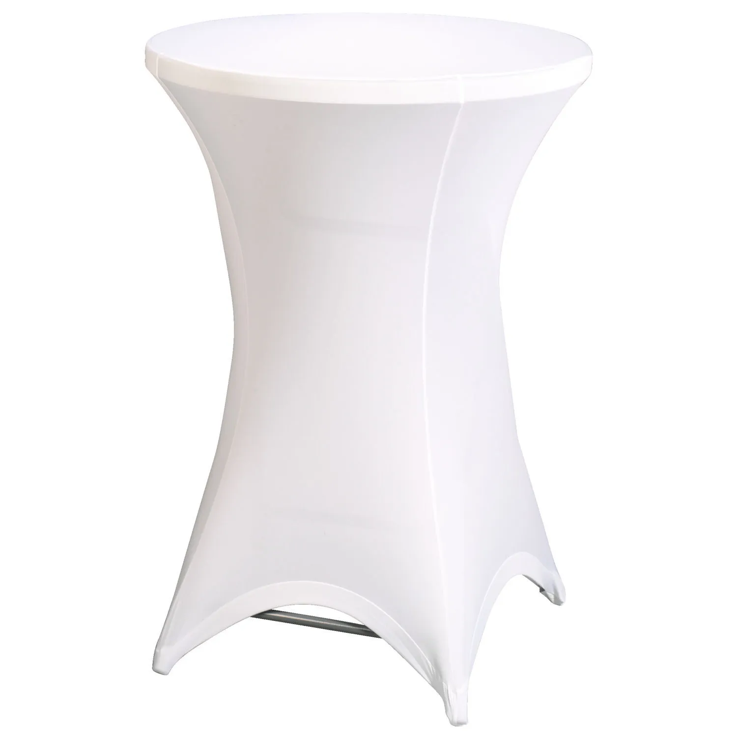 Bar Table Cover - White